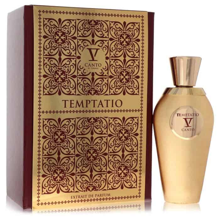 Temptatio V By V Canto - Extrait De Parfum Spray (Unisex) 3.38 Oz