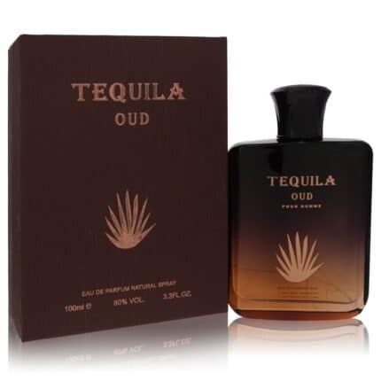 Tequila Oud By Tequila Perfumes - Eau De Parfum Spray (Unisex) 3.3 Oz