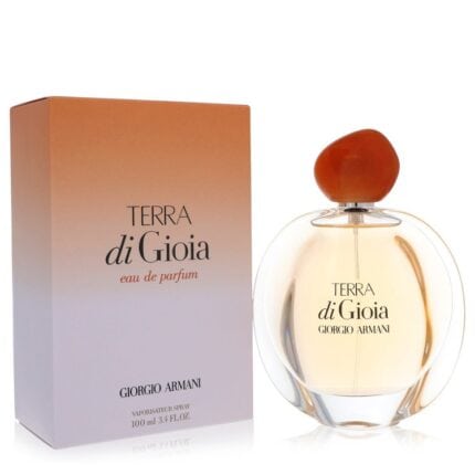 Terra Di Gioia By Giorgio Armani - Eau De Parfum Spray 3.4 Oz