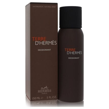 Terre D'Hermes By Hermes - Deodorant Spray 5 Oz