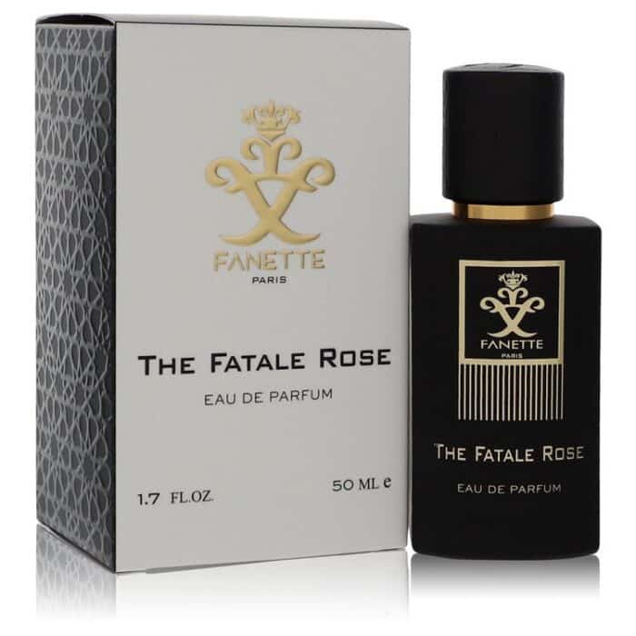 The Fatale Rose By Fanette - Eau De Parfum Spray (Unisex) 1.7 Oz