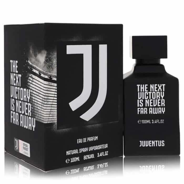 The Next Victory Is Never Far Away By Juventus - Eau De Parfum Spray 3.4 Oz