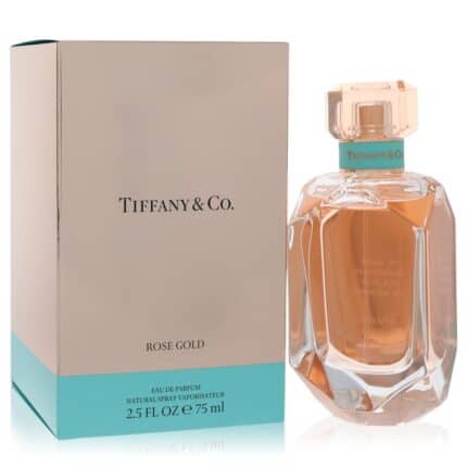 Tiffany Rose Gold By Tiffany - Eau De Parfum Spray 2.5 Oz