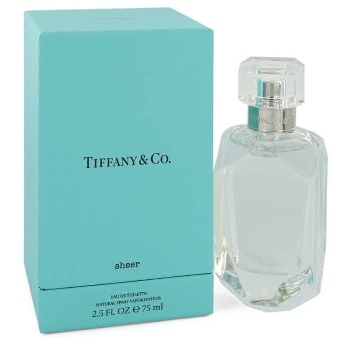 Tiffany Sheer By Tiffany - Eau De Toilette Spray 2.5 Oz