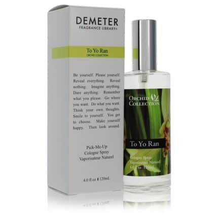 Demeter To Yo Ran Orchid By Demeter - Cologne Spray (Unisex) 4 Oz