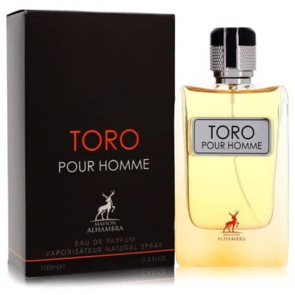 Toro Pour Homme By Maison Alhambra - Eau De Parfum Spray 3.4 Oz