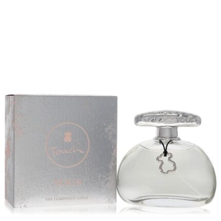 Tous Touch The Luminous Gold By Tous - Eau De Toilette Spray 3.4 Oz
