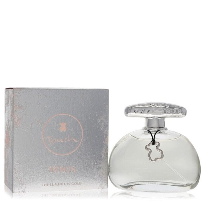 Tous Touch The Luminous Gold By Tous - Eau De Toilette Spray 3.4 Oz