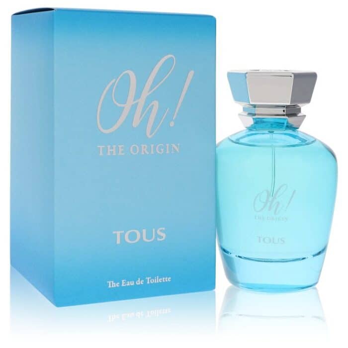 Tous Oh The Origin By Tous - Eau De Toilette Spray 3.4 Oz