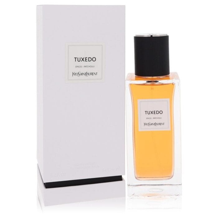 Tuxedo Epices Patchouli By Yves Saint Laurent - Eau De Parfum Spray (Unisex) 4.2 Oz