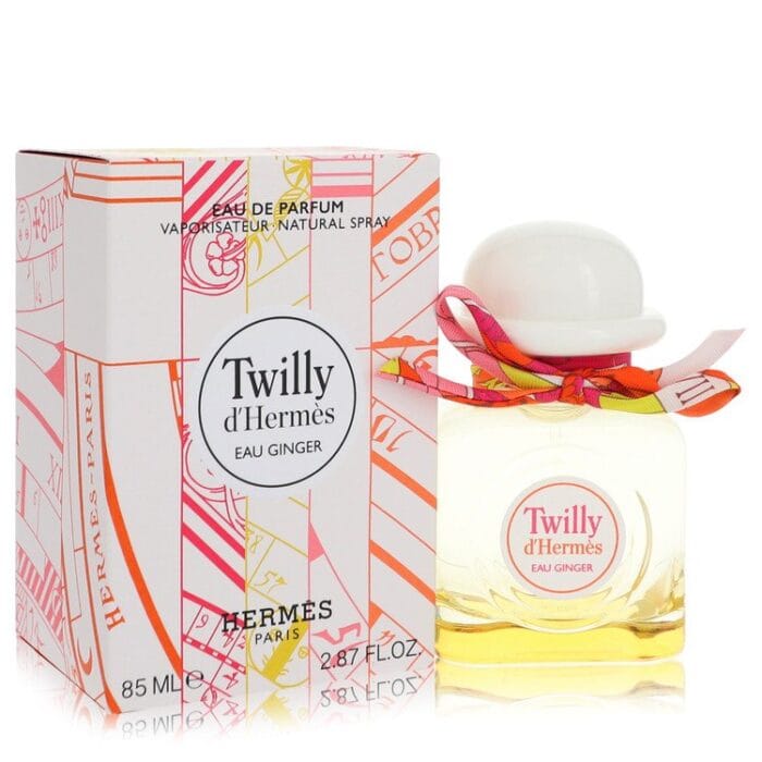 Twilly D'hermes Eau Ginger By Hermes - Eau De Parfum Spray (Unisex) 2.8 Oz