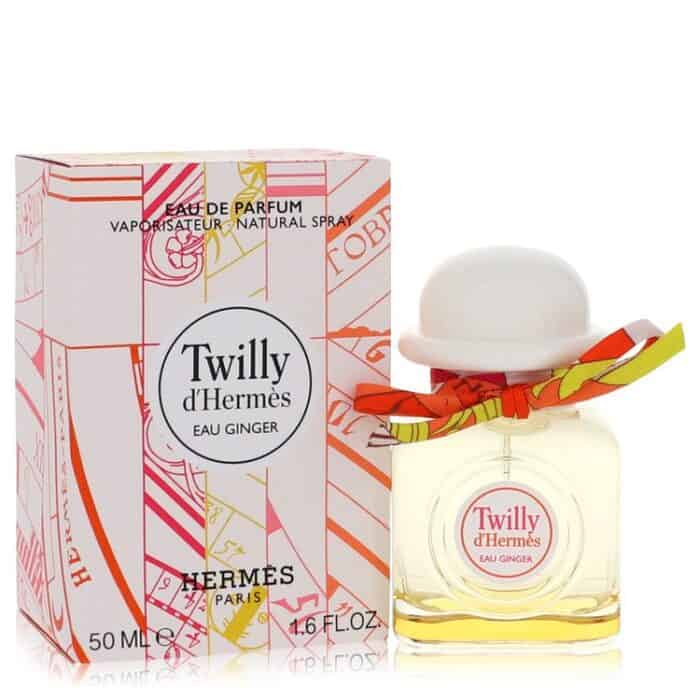 Twilly D'hermes Eau Ginger By Hermes - Eau De Parfum Spray (Unisex) 1.7 Oz