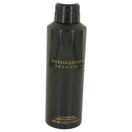 Unforgivable By Sean John - Body Spray 6 Oz