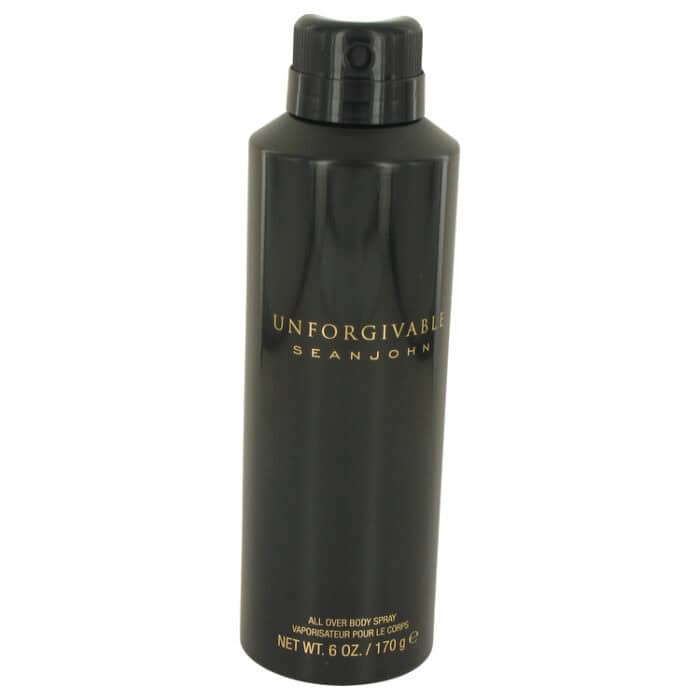 Unforgivable By Sean John - Body Spray 6 Oz