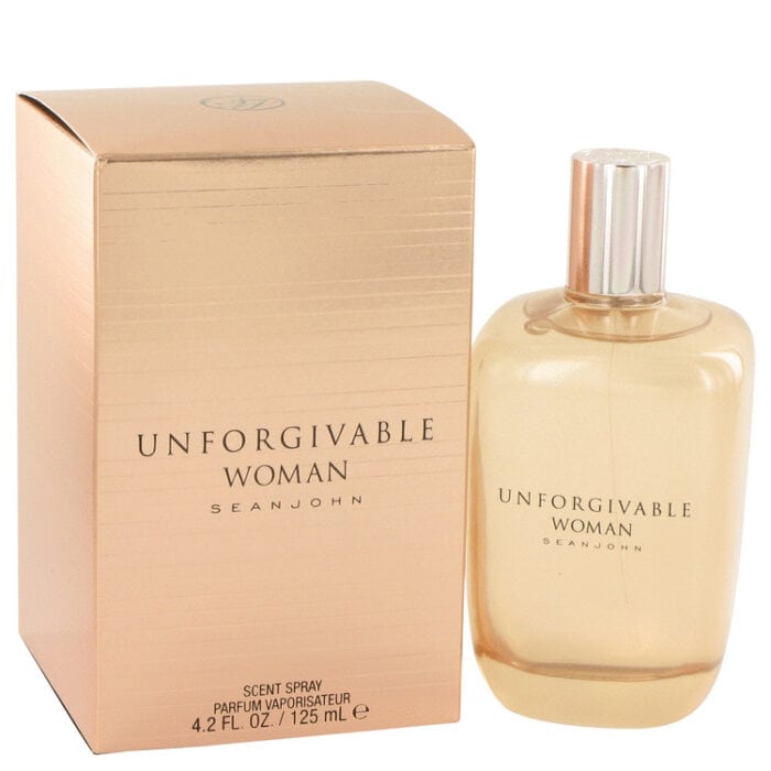 Unforgivable By Sean John - Eau De Parfum Spray 4.2 Oz