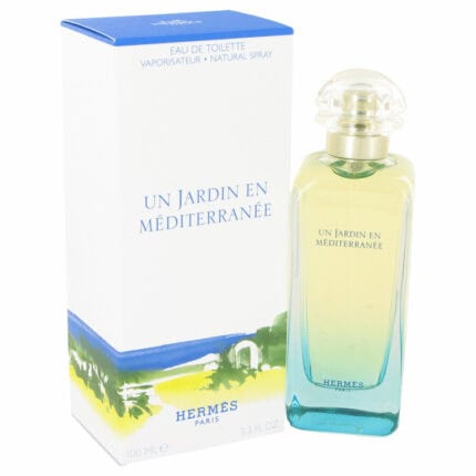 Un Jardin En Mediterranee By Hermes - Eau De Toilette Spray (Unisex) 3.4 Oz