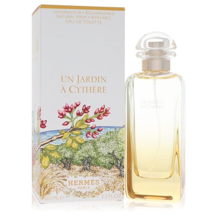 Un Jardin A Cythere By Hermes - Eau De Toilette Spray Refillable (Unisex) 3.3 Oz