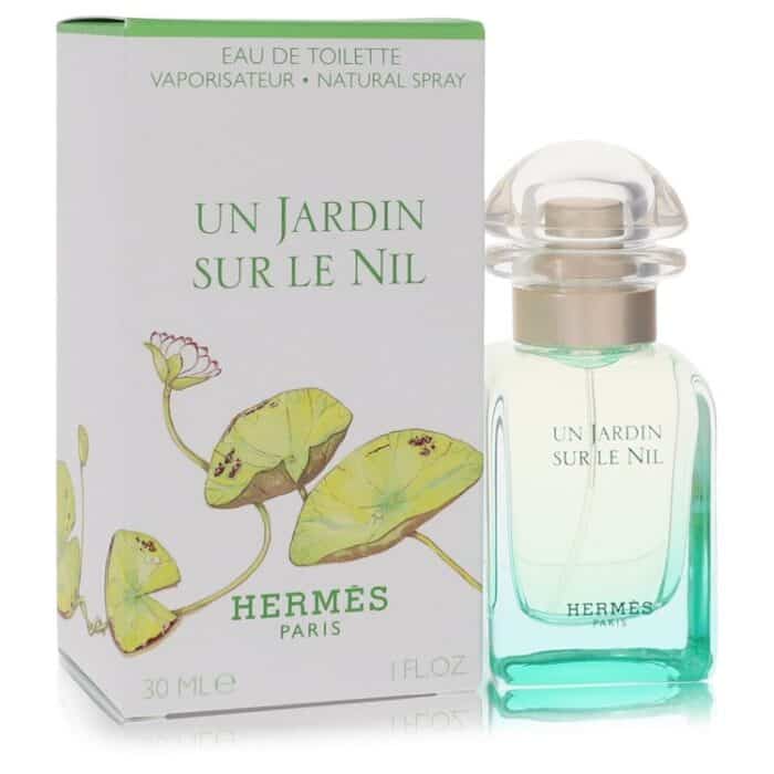 Un Jardin Sur Le Nil By Hermes - Eau De Toilette Spray 1 Oz