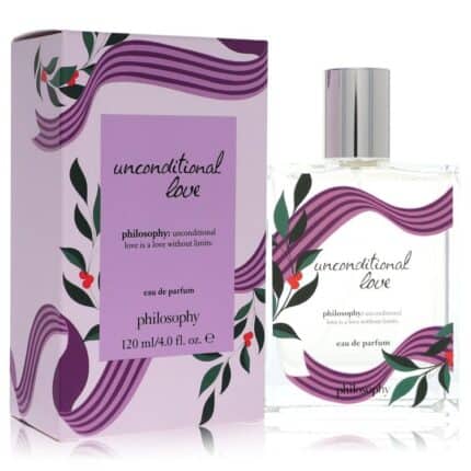 Unconditional Love By Philosophy - Eau De Parfum Spray (Holiday Edition) 4 Oz