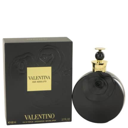 Valentino Assoluto Oud By Valentino - Eau De Parfum Spray 2.7 Oz