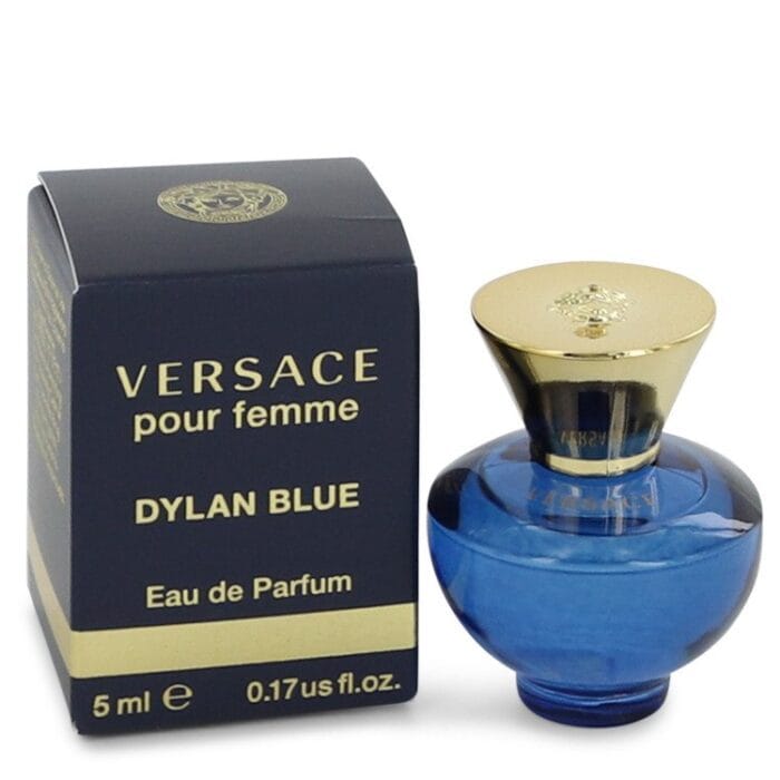 Versace Pour Femme Dylan Blue By Versace - Mini EDP .17 Oz