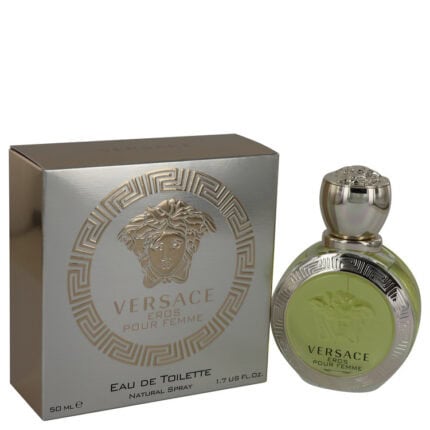 Versace Eros By Versace - Eau De Toilette Spray 1.7 Oz