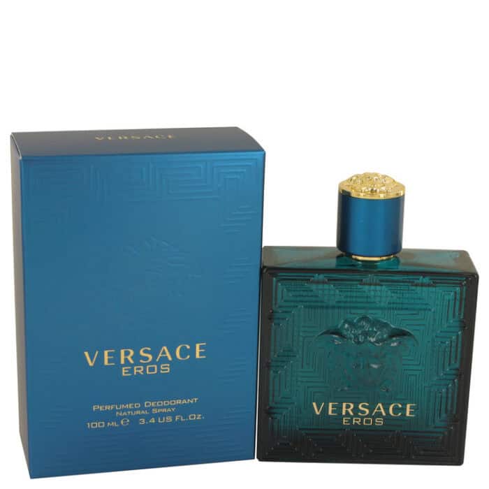 Versace Eros By Versace - Deodorant Spray 3.4 Oz