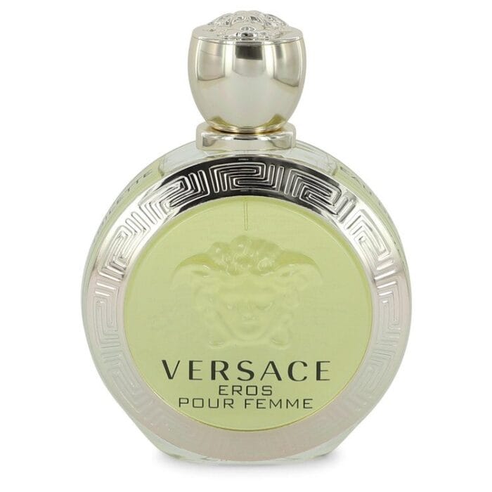 Versace Eros By Versace - Eau De Toilette Spray (Tester) 3.4 Oz