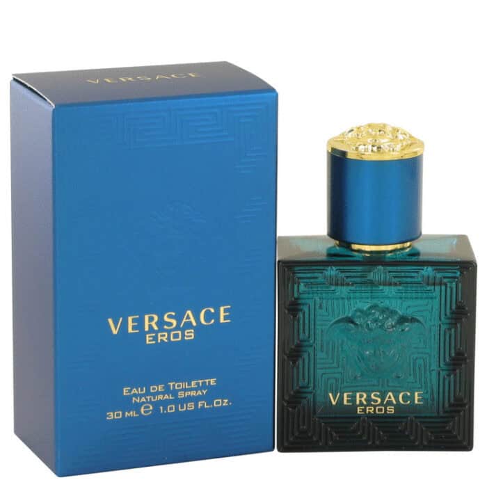 Versace Eros By Versace - Eau De Toilette Spray 1 Oz