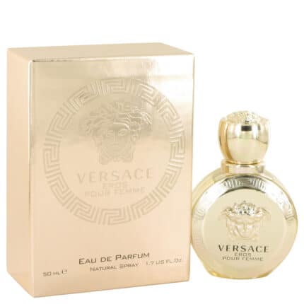 Versace Eros By Versace - Eau De Parfum Spray 1.7 Oz