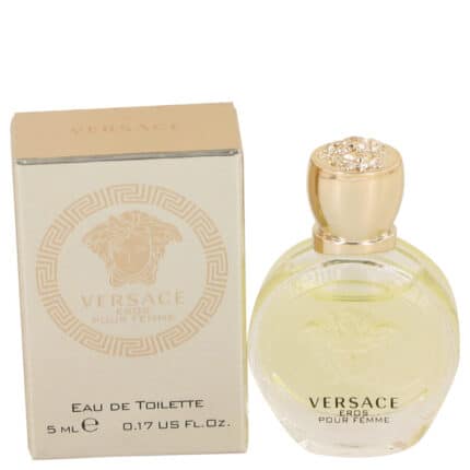 Versace Eros By Versace - Mini EDT .17 Oz