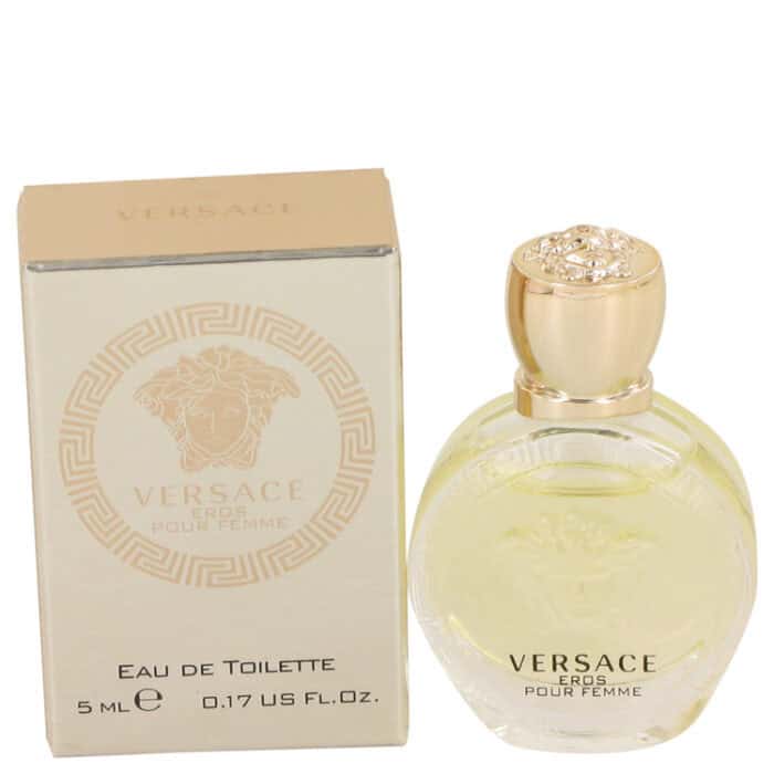 Versace Eros By Versace - Mini EDT .17 Oz