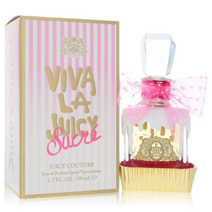 Viva La Juicy Sucre By Juicy Couture - Eau De Parfum Spray 1.7 Oz