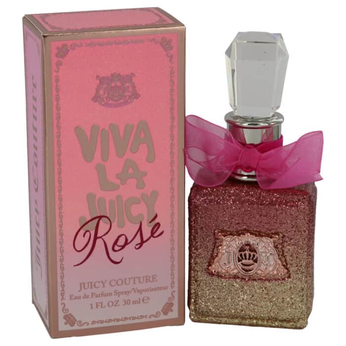 Viva La Juicy Rose By Juicy Couture - Eau De Parfum Spray 1 Oz