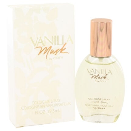 Vanilla Musk By Coty - Cologne Spray 1 Oz