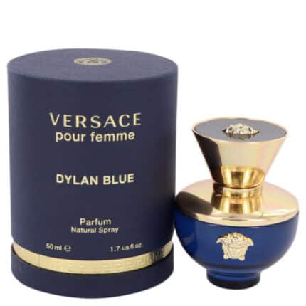 Versace Pour Femme Dylan Blue By Versace - Eau De Parfum Spray 1.7 Oz