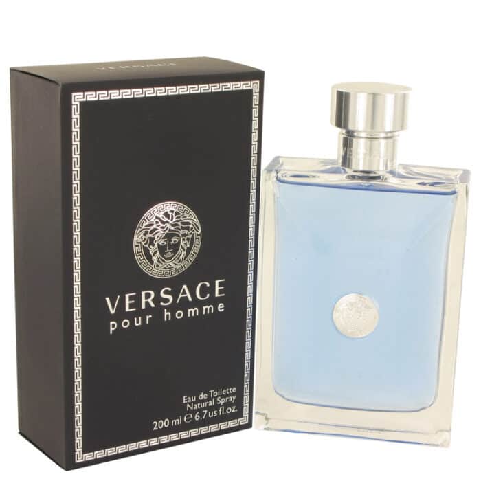 Versace Pour Homme By Versace - Eau De Toilette Spray 6.7 Oz