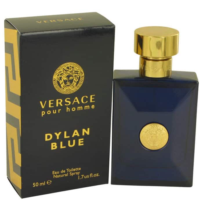 Versace Pour Homme Dylan Blue By Versace - Eau De Toilette Spray 1.7 Oz