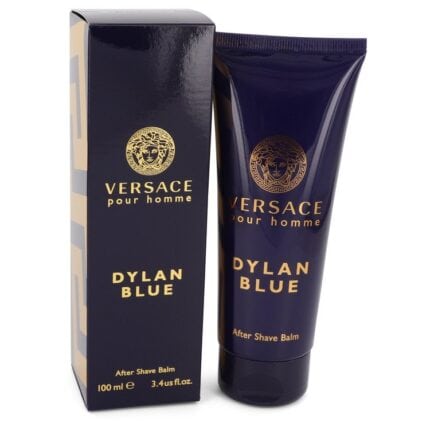 Versace Pour Homme Dylan Blue By Versace - After Shave Balm 3.4 Oz