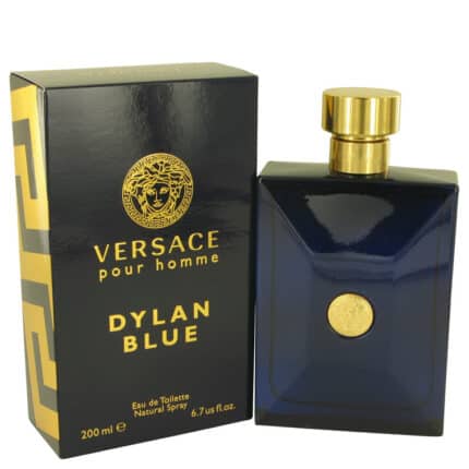 Versace Pour Homme Dylan Blue By Versace - Eau De Toilette Spray 6.7 Oz