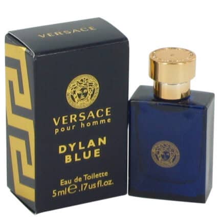 Versace Pour Homme Dylan Blue By Versace - Mini EDT .17 Oz