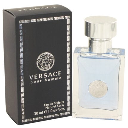 Versace Pour Homme By Versace - Eau De Toilette Spray 1 Oz