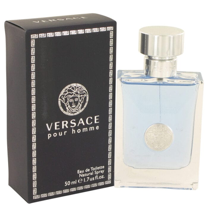 Versace Pour Homme By Versace - Eau De Toilette Spray 1.7 Oz