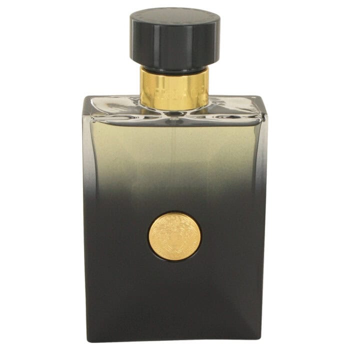 Versace Pour Homme Oud Noir By Versace - Eau De Parfum Spray (Tester) 3.4 Oz