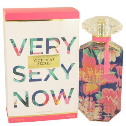 Very Sexy Now By Victoria's Secret - Eau De Parfum Spray (2017 Edition) 3.4 Oz