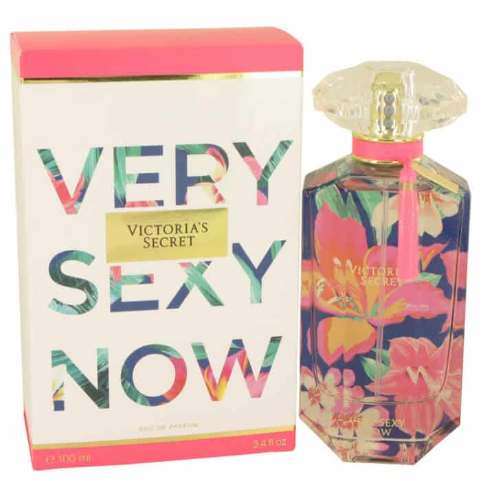 Very Sexy Now By Victoria's Secret - Eau De Parfum Spray (2017 Edition) 3.4 Oz