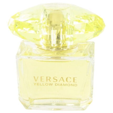 Versace Yellow Diamond By Versace - Eau De Toilette Spray (Tester) 3 Oz