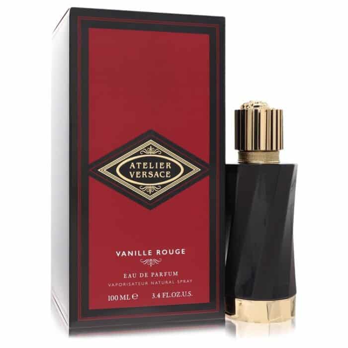 Vanille Rouge By Versace - Eau De Parfum Spray (Unisex) 3.4 Oz