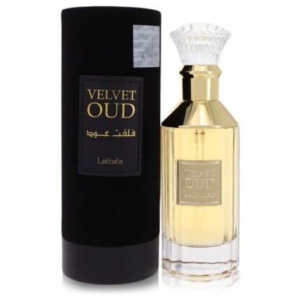 Lattafa Velvet Oud By Lattafa - Eau De Parfum Spray (Unisex) 3.4 Oz