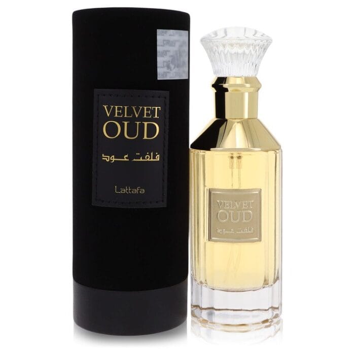 Lattafa Velvet Oud By Lattafa - Eau De Parfum Spray (Unisex) 3.4 Oz